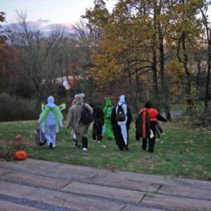 Characters for the haunted trail walk